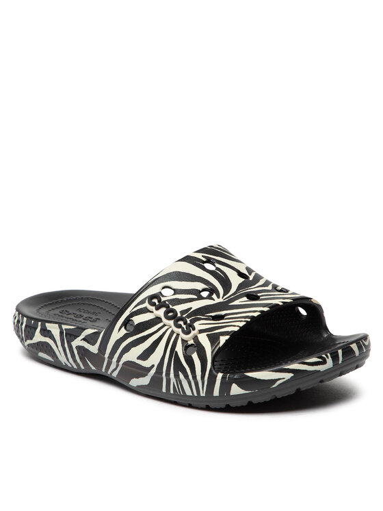 

Шлепанцы Classic Crocs Animal Remix Slde 207841 Crocs Черный 39,5 EU, Classic Crocs Animal Remix Slde 207841