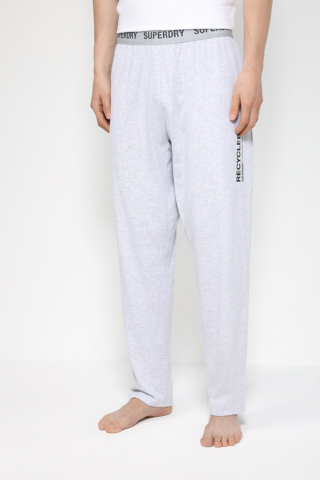 

Брюки домашние мужские Superdry M3110420A серые XL, Серый, M3110420A