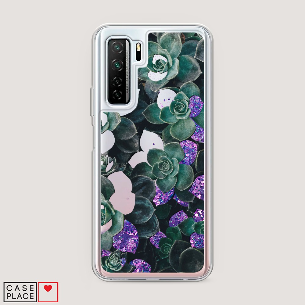 

Чехол Awog на Huawei P40 lite 5G/Honor 30S Global/Nova 7 SE "Сукуленты цветные", Разноцветный, 6102992-1