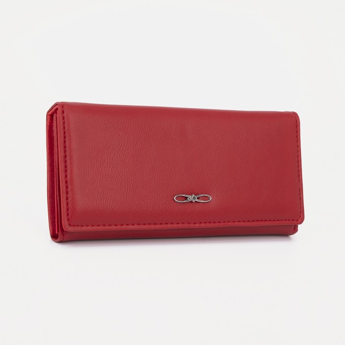 

Кошелек женский NoBrand 9344495, красный, 9344495