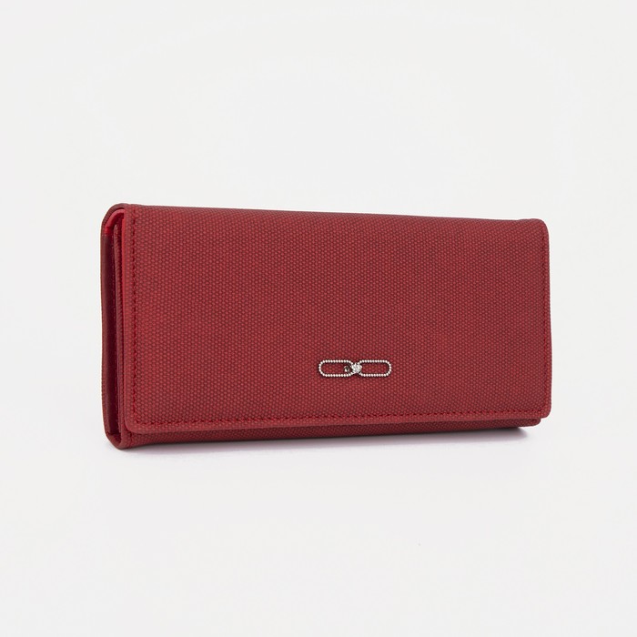 

Кошелек женский NoBrand 9344500, красный, 9344500