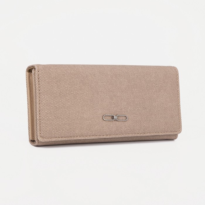 

Кошелек женский NoBrand 9344503, бежевый, 9344503