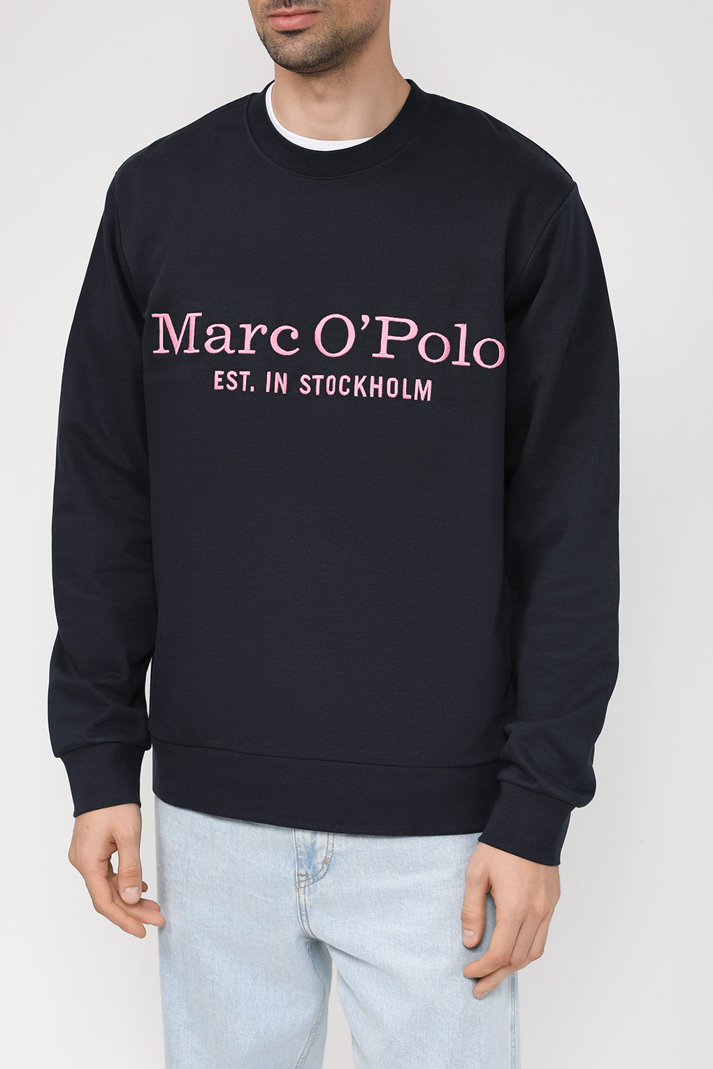 Свитшот мужской Marc O'Polo 328408854140 синий XL