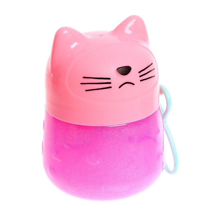 

Лизун «Кошка», цвета МИКС (6 шт)