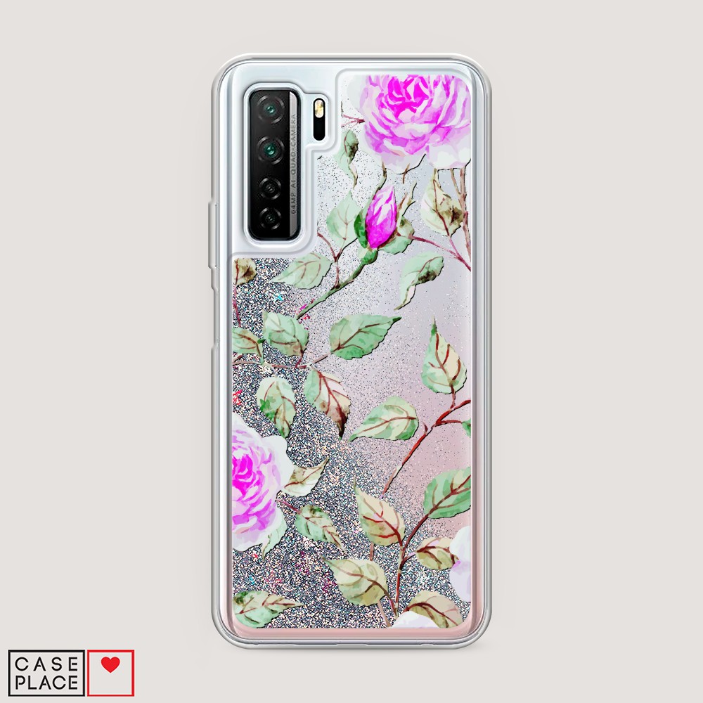 фото Силиконовый чехол "звездочки графика белая" на zte red magic 5s awog