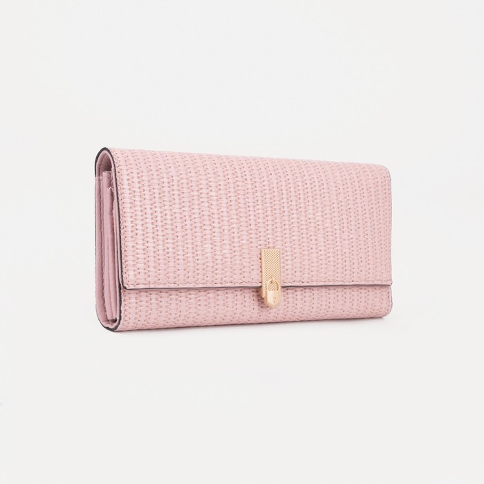 

Кошелек женский NoBrand 9344388, розовый, 9344388