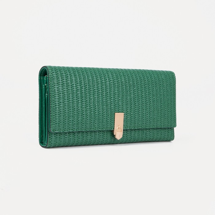 

Кошелек женский NoBrand 9354507, зелёный, Зеленый, 9354507