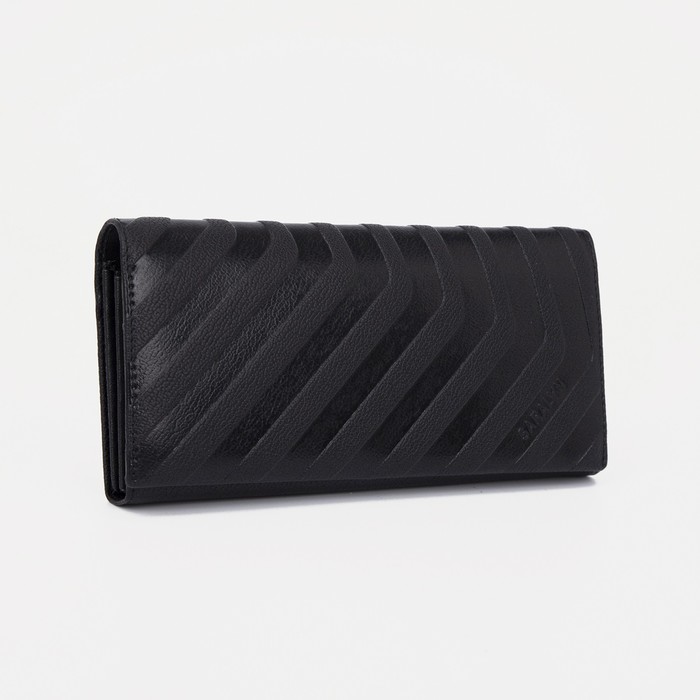 

Кошелек женский NoBrand 9344364, чёрный, Черный, 9344364