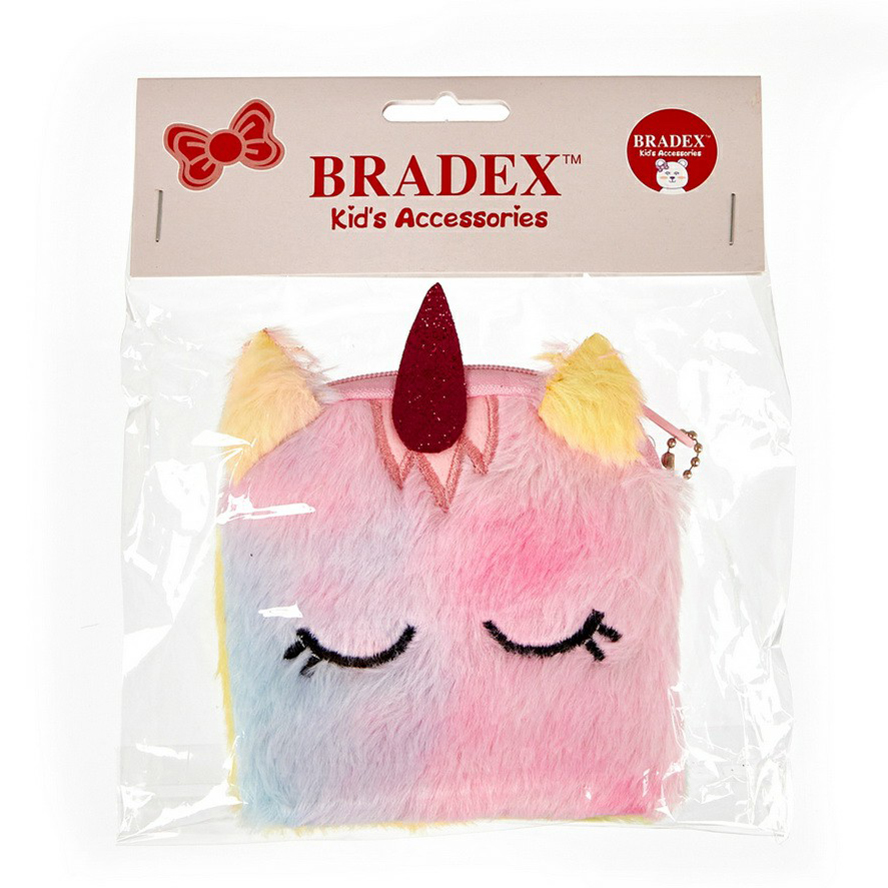 

Ключница женская Bradex розовый