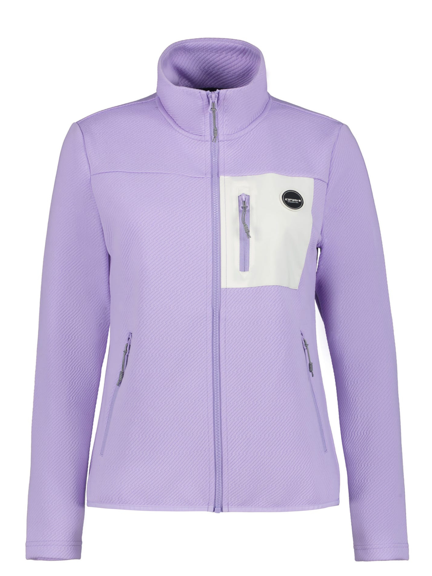 Куртка женская IcePeak Amenia фиолетовая 2XL