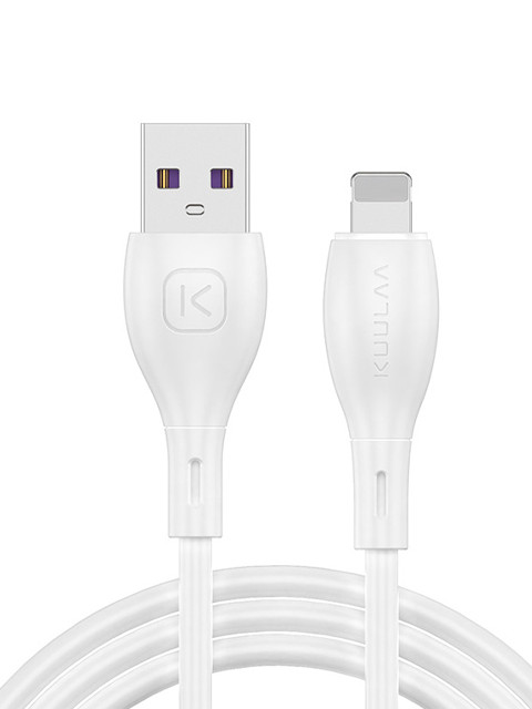 фото Кабель lightning - usb kuulaa kl-x27-l-200w 2 м белый