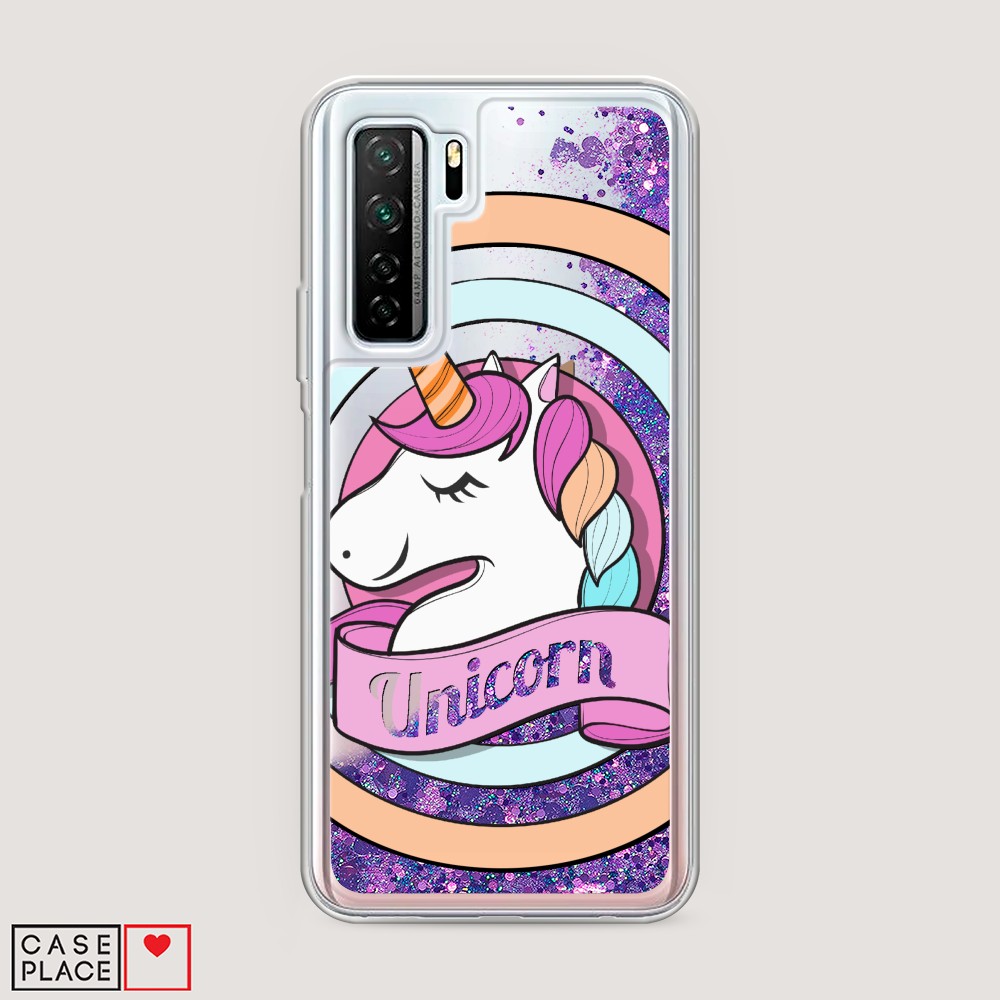 

Чехол Awog на Huawei P40 lite 5G/Honor 30S Global/Nova 7 SE "Unicorn зефирный", Разноцветный, 6102992-1