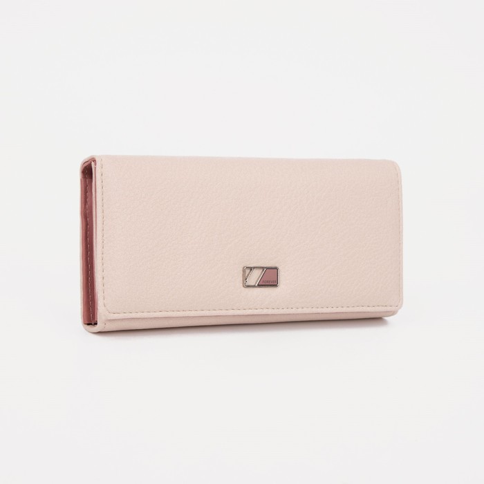 

Кошелек женский NoBrand 9344458, бежевый, 9344458