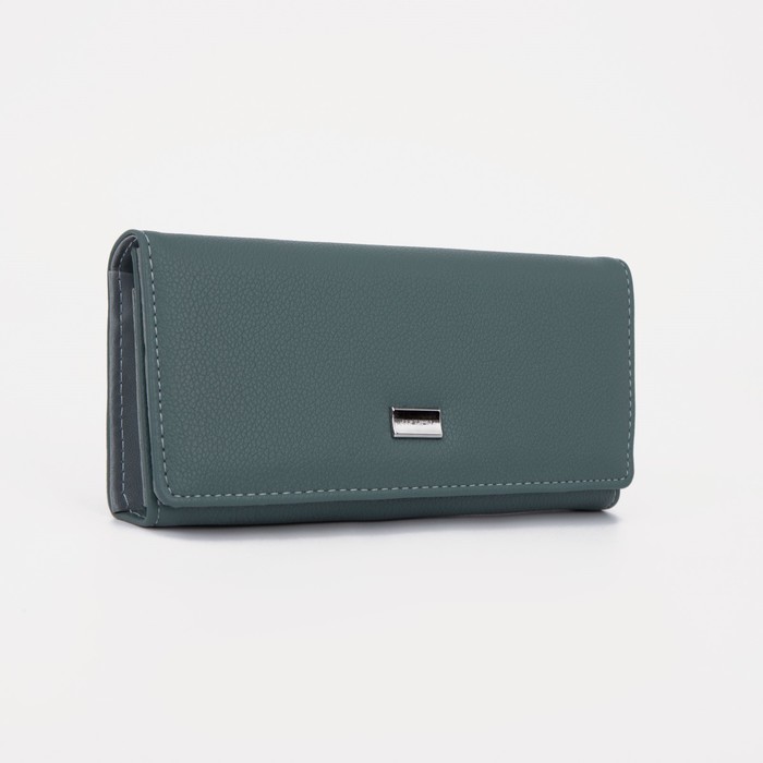 

Кошелек женский NoBrand 9344462, зелёный, 9344462