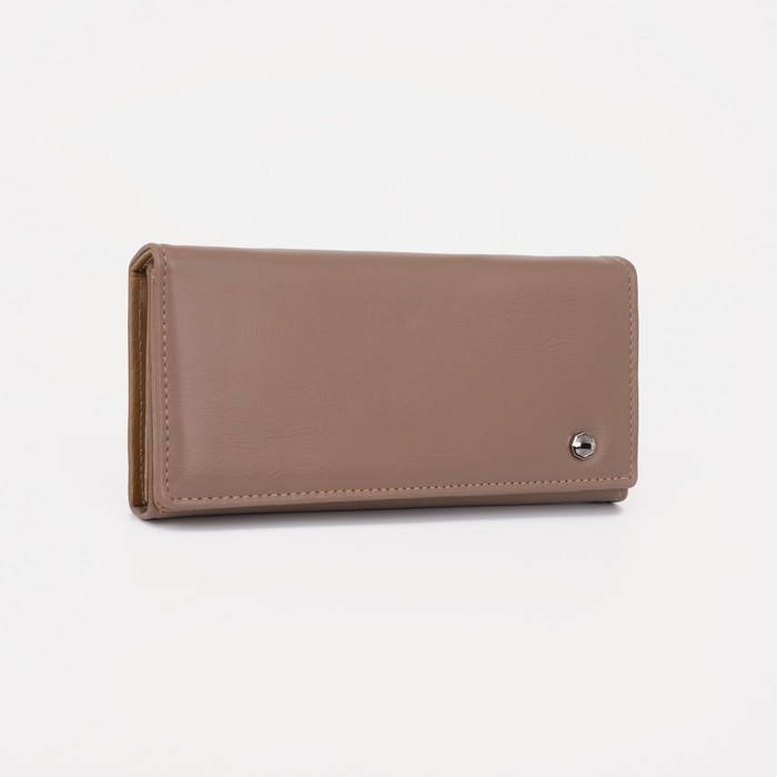 

Кошелек женский NoBrand 9344483, бежевый, 9344483