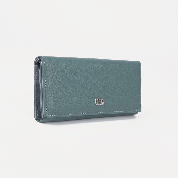 

Кошелек женский NoBrand 9344478, зелёный, Зеленый, 9344478