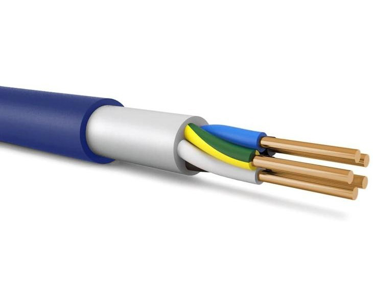 

Кабель Русский Свет ВВГнг(А)-LS 5х1.5 ОК (N PE) 0.66кВ (м) ЭК000093015