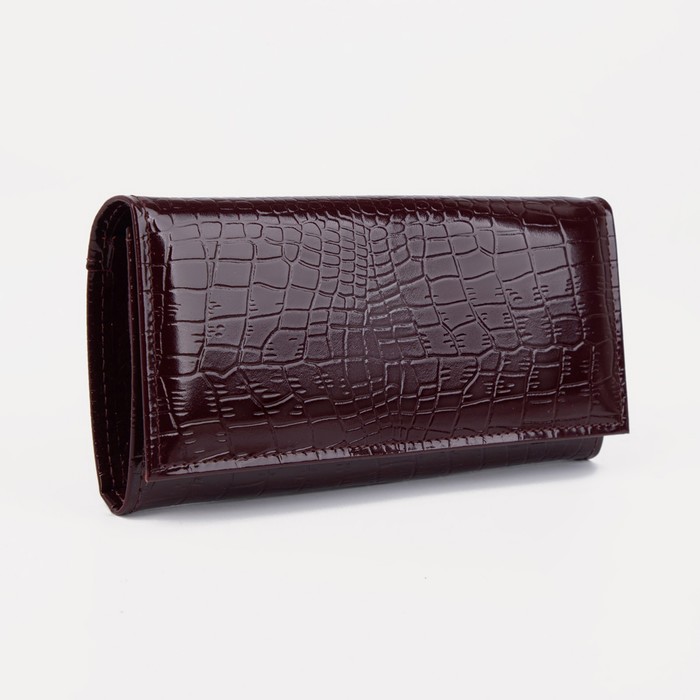 

Кошелек женский NoBrand 4792268, бордовый, 4792268