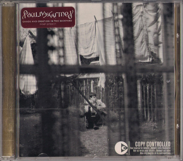 

Paul McCartney: Chaos and Creation In The Backyard (1 CD)