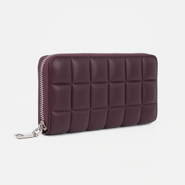 

Кошелек женский NoBrand 9278365, бордовый, 9278365