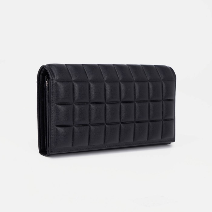 

Кошелек женский NoBrand 9278367, чёрный, Черный, 9278367