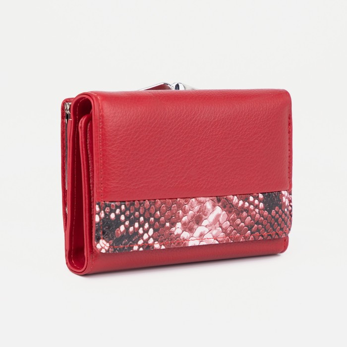 

Кошелек женский NoBrand 9278350, красный, 9278350