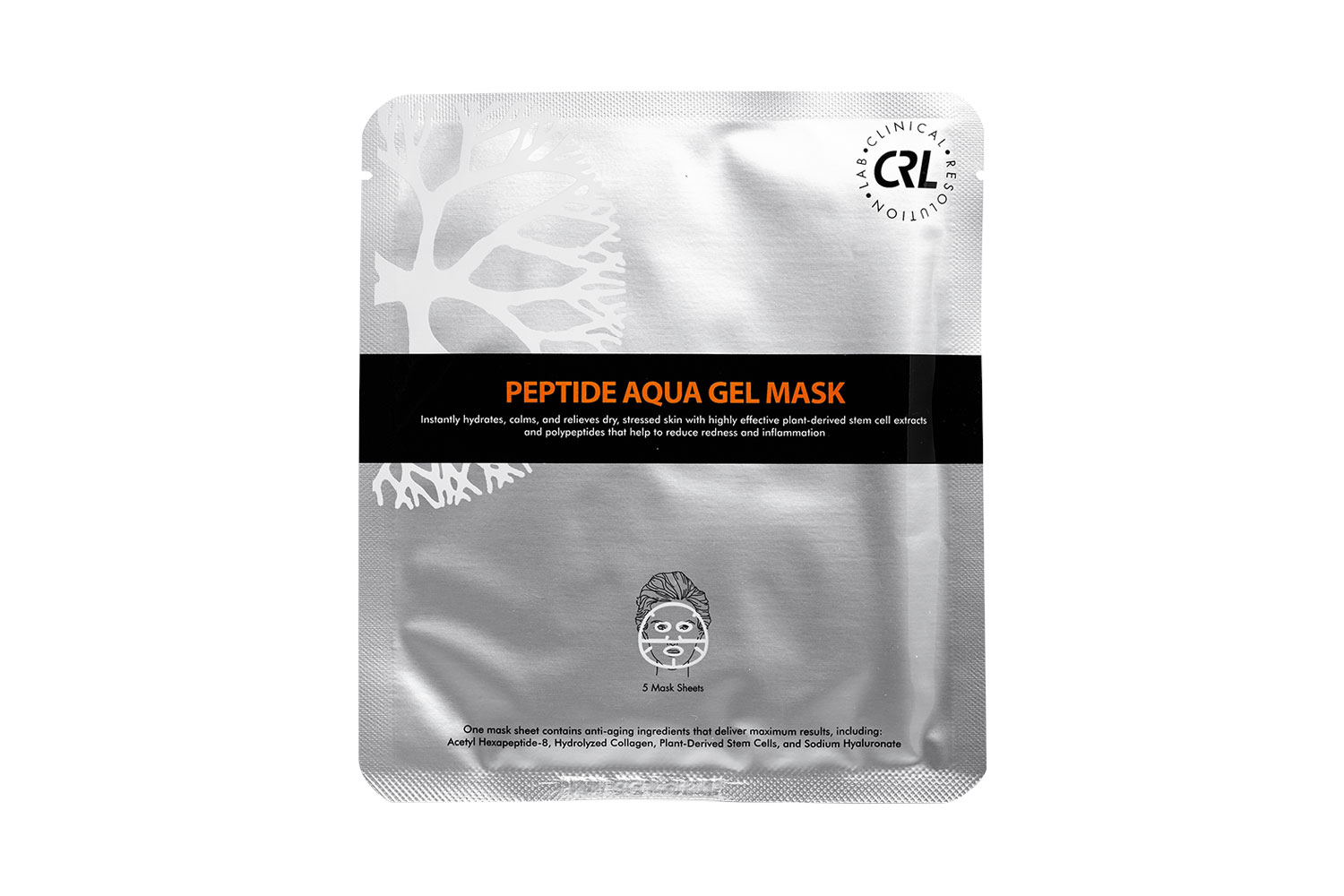 

Маска для лица MTS Peptide Aqua Gel Mask 1 процедура, MTS Peptide Aqua Gel Mask