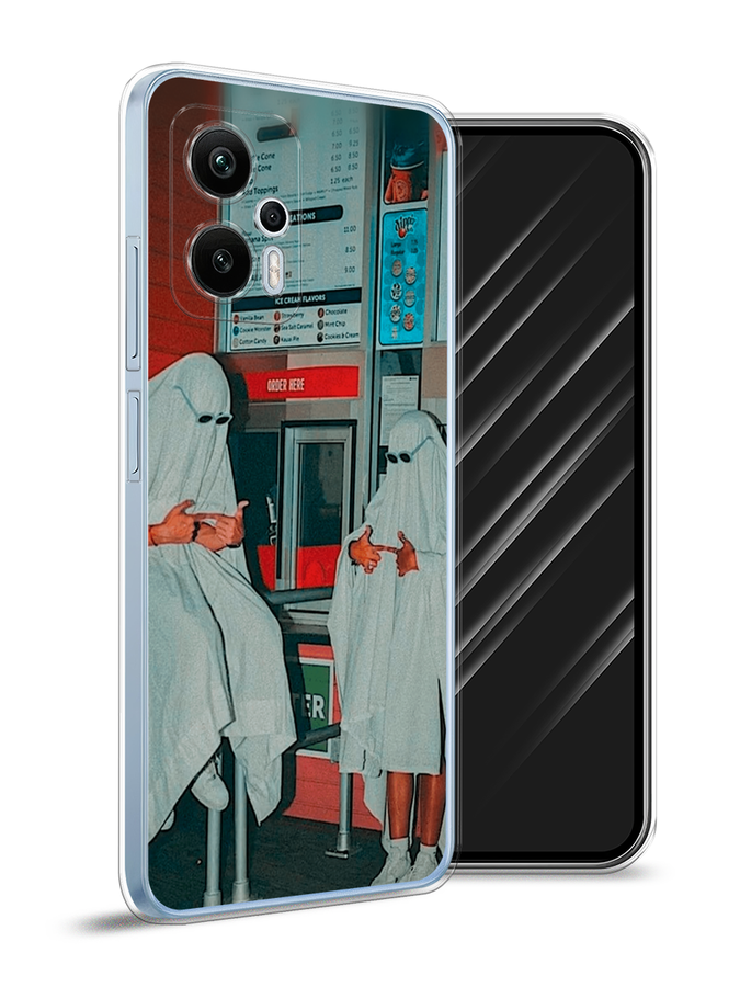 

Чехол Awog на Redmi Note 12T Pro "Chillin Killin", Красный, 319150-9