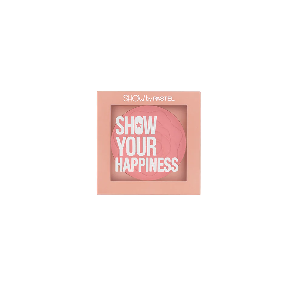 фото Румяна pastel show your happiness blush, 201 cute pastel cosmetics