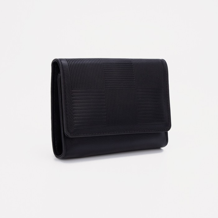

Кошелек женский NoBrand 7751699, чёрный, Черный, 7751699