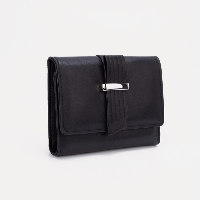 

Кошелек женский NoBrand 7751706, чёрный, 7751706