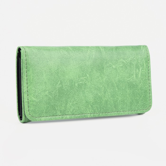 

Кошелек женский NoBrand 7829801, зелёный, 7829801