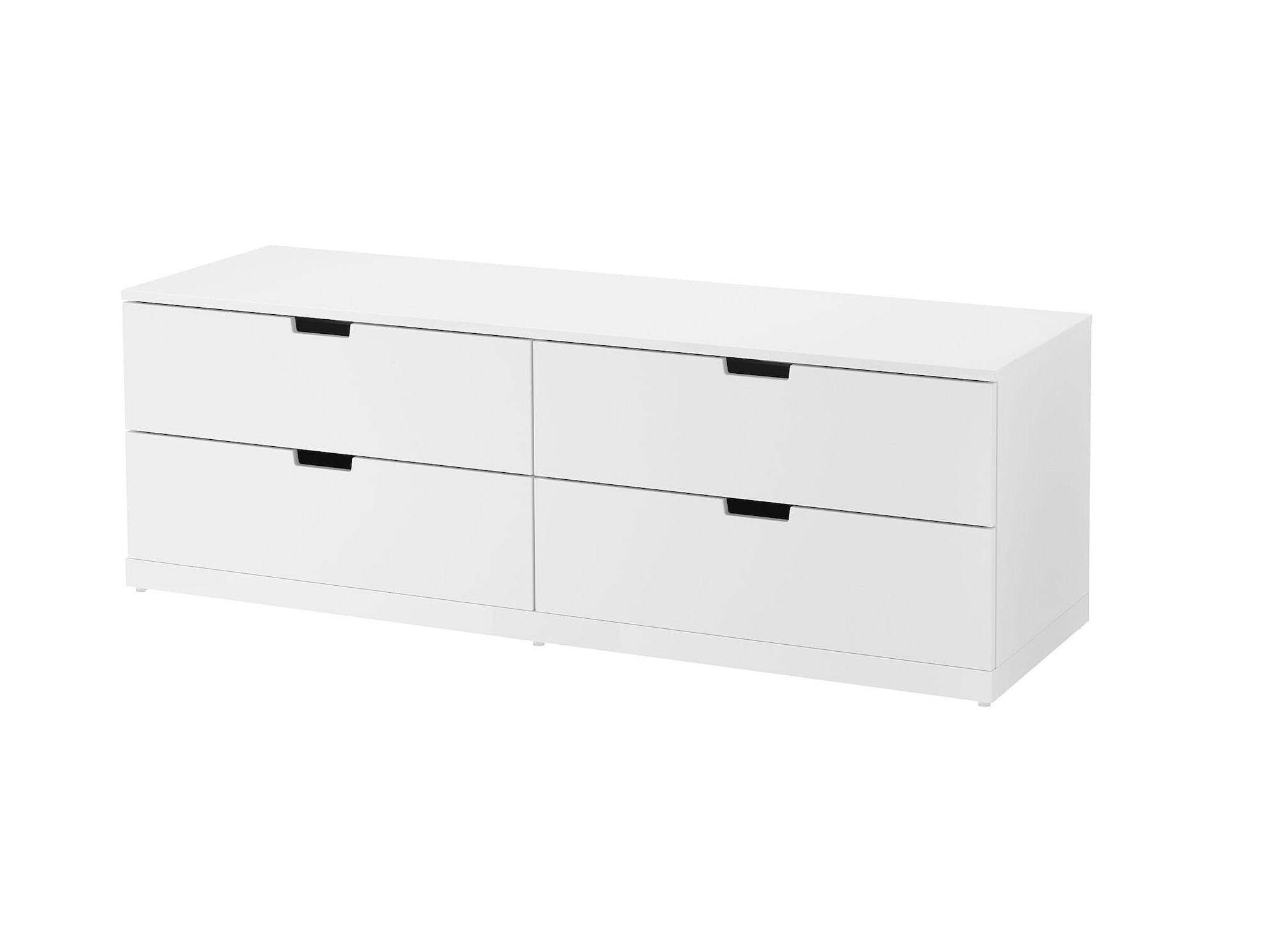 

Комод ADETA IKEA Нордли 22 white, Нордли