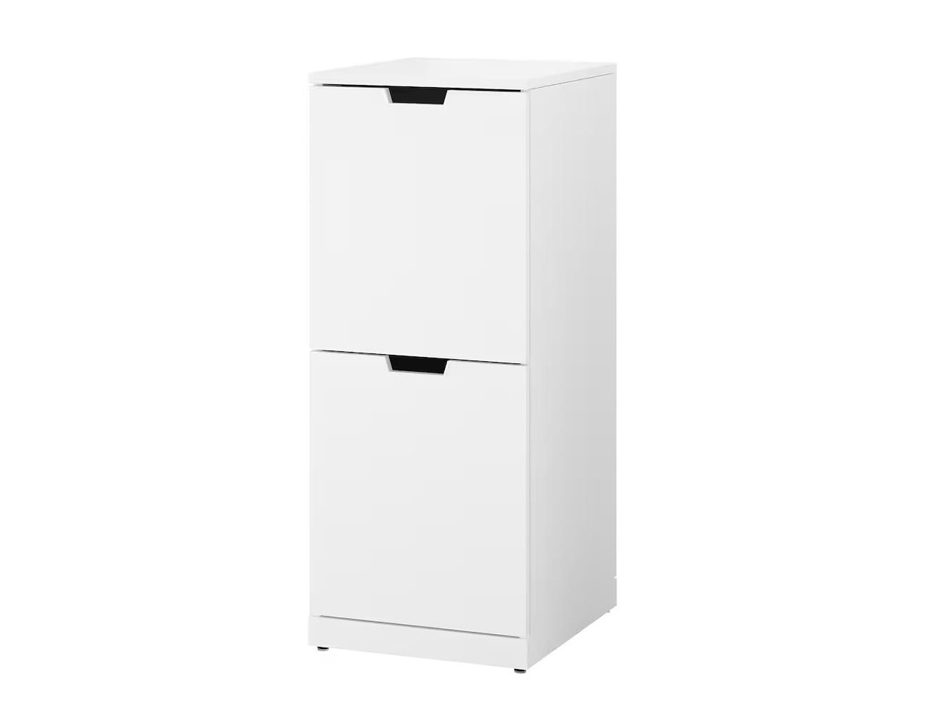 

Комод ADETA IKEA Нордли 35 white, Нордли