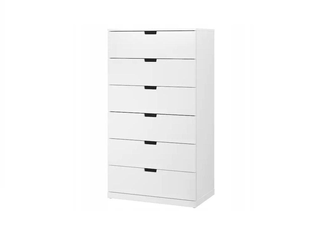 

Комод ADETA IKEA Нордли 27 white, Нордли