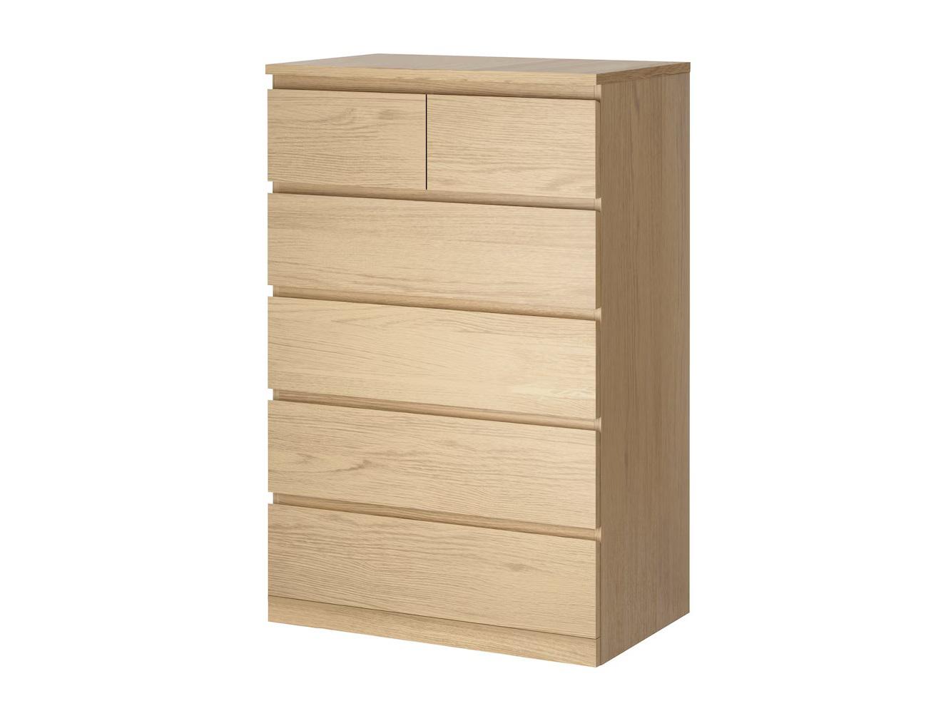 

Комод ADETA IKEA Мальм 26 beige, Мальм