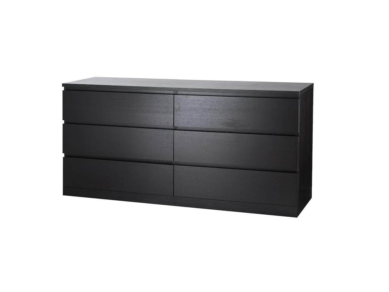 

Комод ADETA IKEA Мальм 23 brown, Мальм