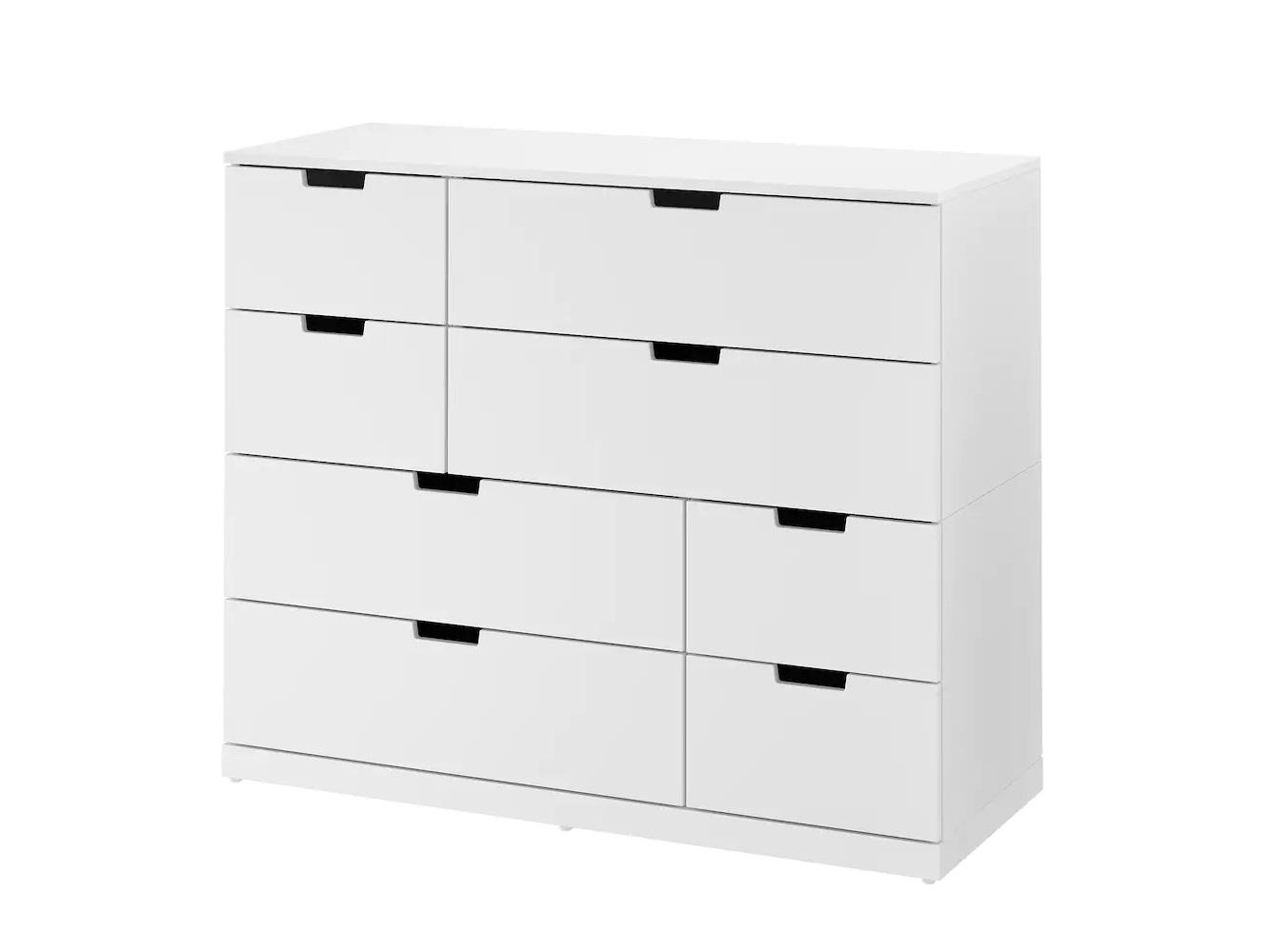 

Комод ADETA IKEA Нордли 29 white, Нордли