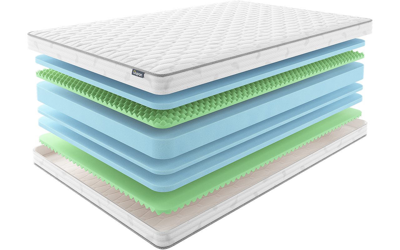 

Матрас Gupan Energy Rucba 180x195 см, Белый, Energy Rucba