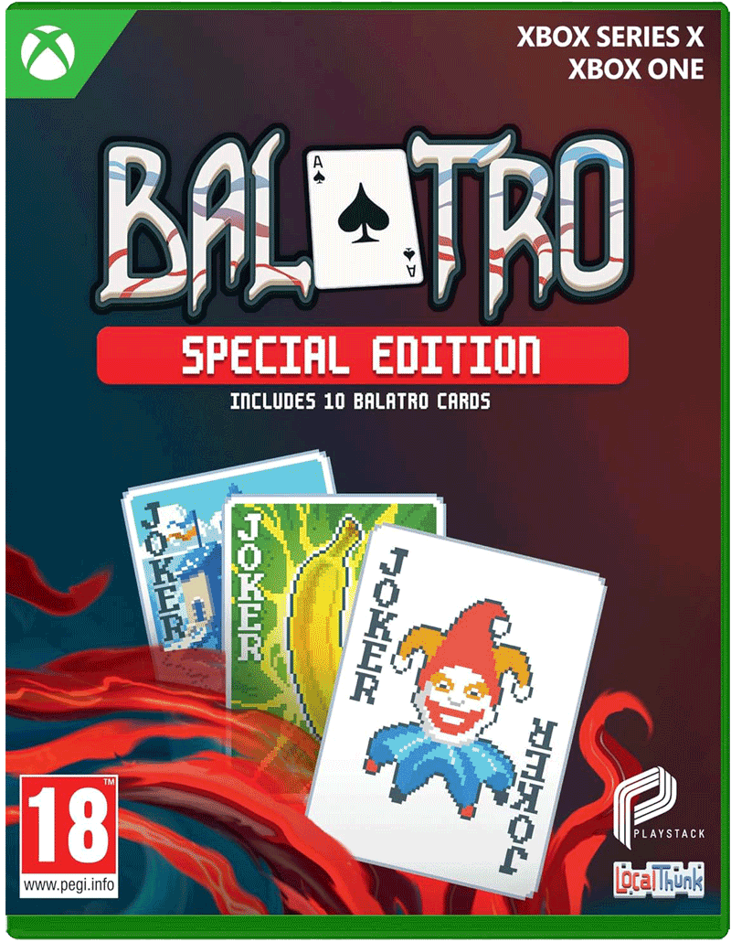 Игра Balatro Special Edition (Xbox One/Series X, полностью на английском языке)