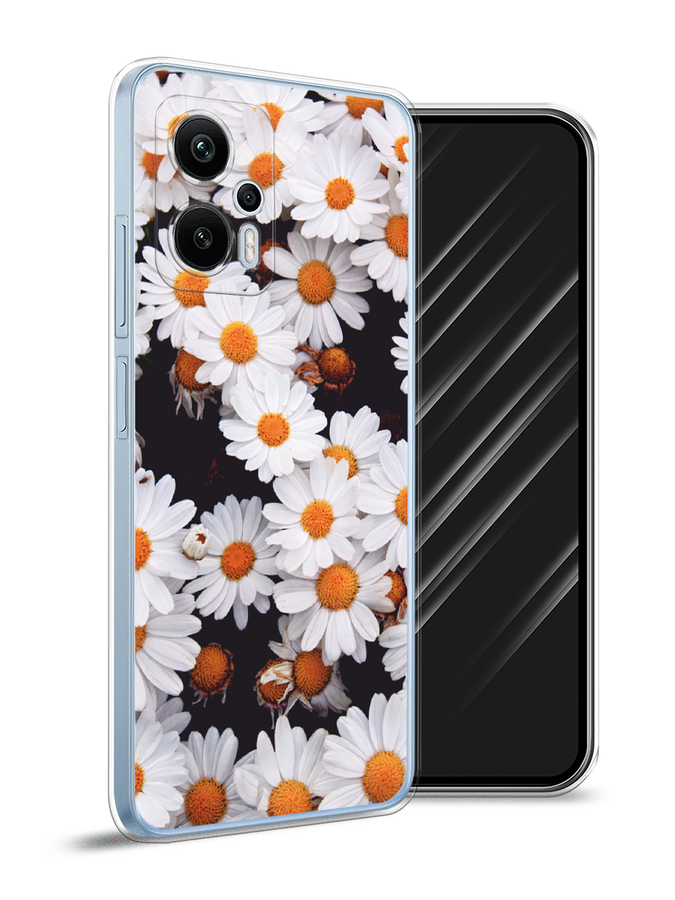 

Чехол Awog на Redmi Note 12T Pro "Ромашковое поле", Белый, 319150-4
