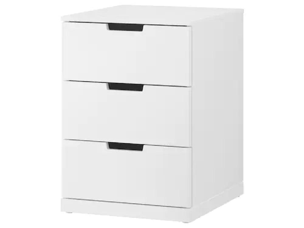 

Комод ADETA IKEA Нордли 26 white, Нордли