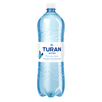 Минеральная вода Turan Легкая вода 1.5л, без газа, пэт (упаковка 6 шт)