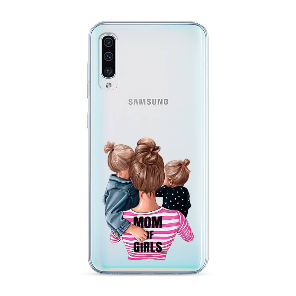 

Чехол Awog на Samsung Galaxy A30s/A50 "Mom of Girls", Разноцветный, 28850-6