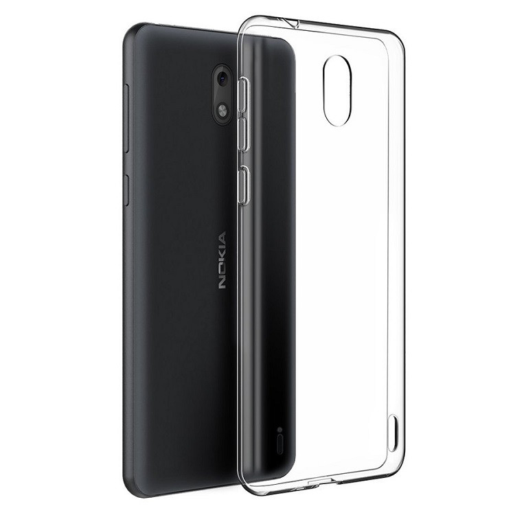 

Чехол накладка MyPads Tocco для Nokia 2 тонкий из силикона прозрачный