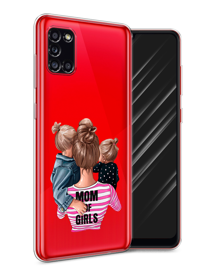 

Чехол Awog на Samsung Galaxy A31 / Самсунг A31 "Mom of Girls", Разноцветный, 2100350-6