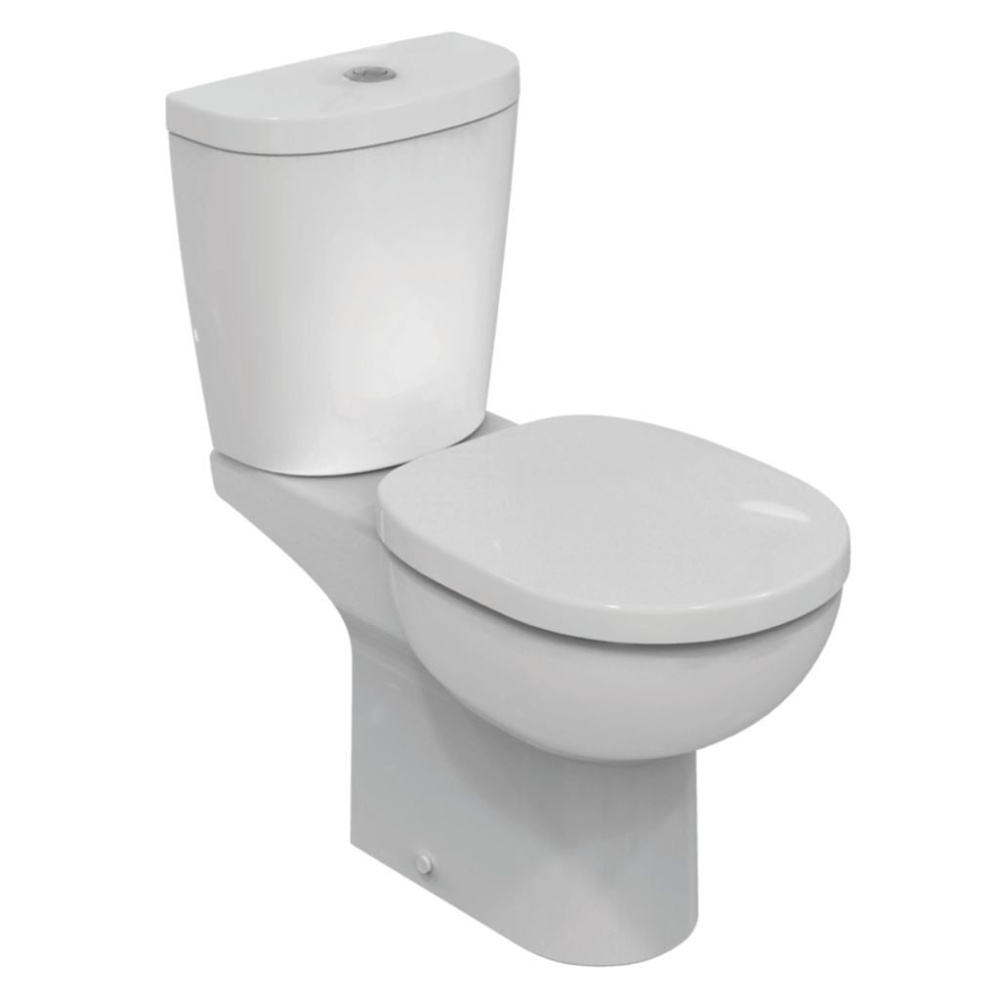 

Унитаз-компакт Ideal Standard Connect E804801 с сиденьем микролифт, Connect