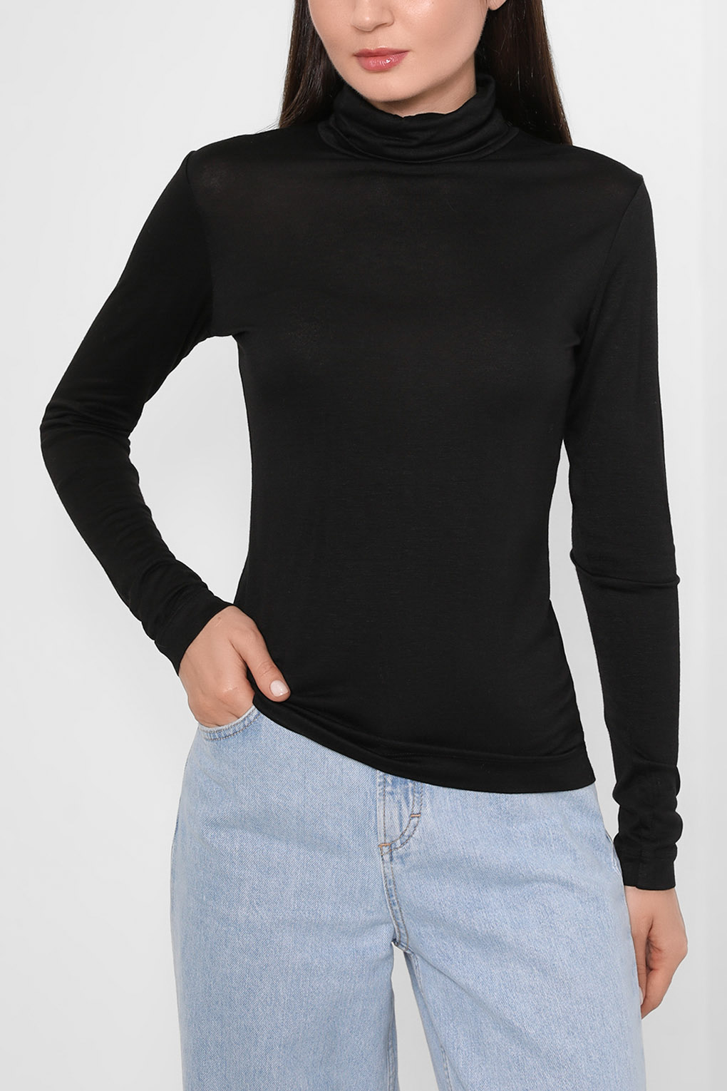 

Водолазка женская Rinascimento CFC0109658003 черная S/M, CFC0109658003