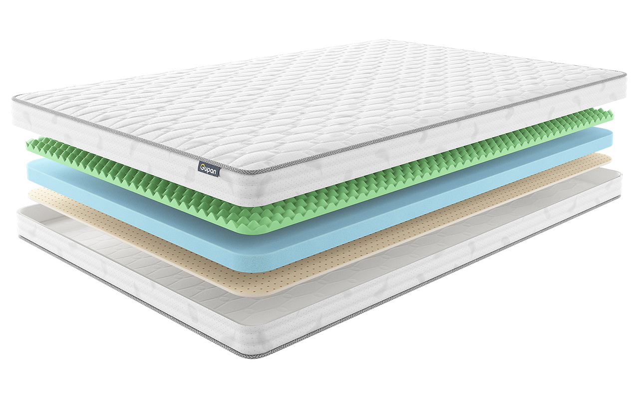 

Матрас Gupan Energy Spica 80x195 см, Белый, Energy Spica