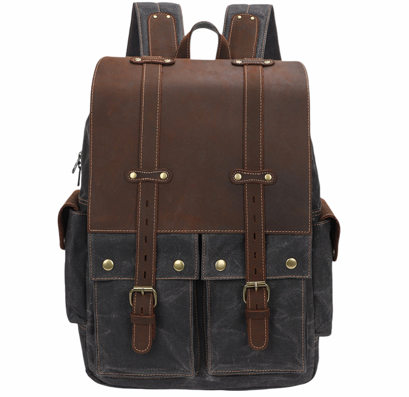 Рюкзак для ноутбука мужской MyPads M154-270 черный